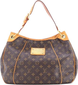 Louis Vuitton Galliera Handbag Monogram Canvas PM hobo bag - Bruin