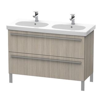 Duravit Duravit X-large Mueble De Pared 6518, 2 Extra&iacute;bles, 1150mm Para C&oacute;digo D 034812, Color (frente/cuerpo): Decoraci&oacute;n Pino Plata - Xl651803131