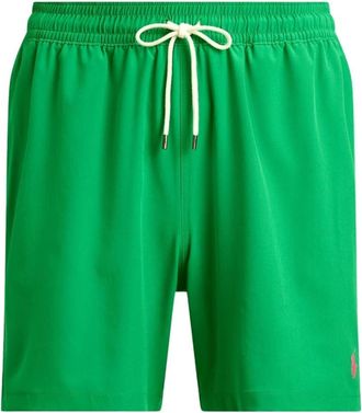 Polo Ralph Lauren Uomo, Costumi da bagno, Verde, S, new