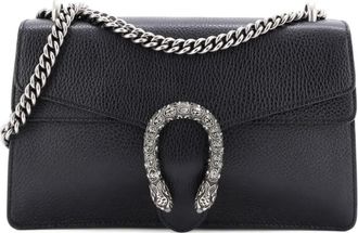 Gucci Dionysus Bag Leather Small shoulder bag - Zwart