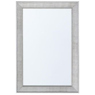 Beliani Beliani - Espejo De Pared Marr&oacute;n 61 X 91 Cm Vertical Sal&oacute;n Dormitorio Acabado Elegante Bubry