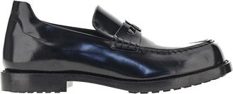 Balenciaga Spazzolato leather Comfy loafers Man 40