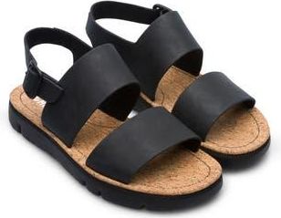 Camper Oruga Slingback Sandal in Black at Nordstrom Rack, Size 35
