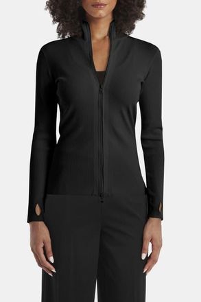 Capsule 121 THE BUZZ CARDIGAN in Blk/blk at Nordstrom, Size X-Small