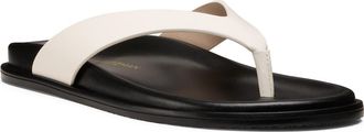 Stuart Weitzman Marykate Flip Flop in Cream at Nordstrom, Size 7.5