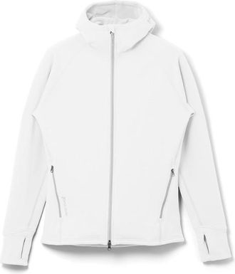 Houdini Power Up Houdi Fleecejacke f&uuml;r Herren | wei&szlig;
