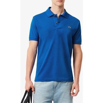 Lacoste Regular Fit Piqu&eacute; Polo in Gipsy at Nordstrom, Size 3
