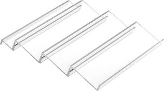 OEM Etagere A Epices - 3 Niveaux - En Pvc Transparent - Pour Tiroir Cuisine Bureau Salle De Bain - 33,5 X 43,2 Cm