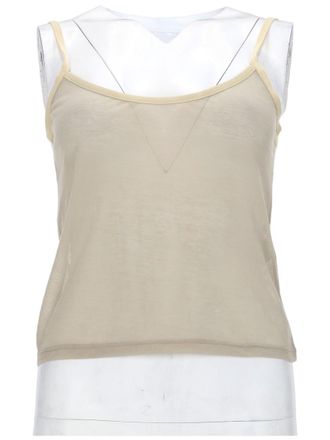 Paloma Wool Nasem Semi-Sheer Organic Cotton Tank Top