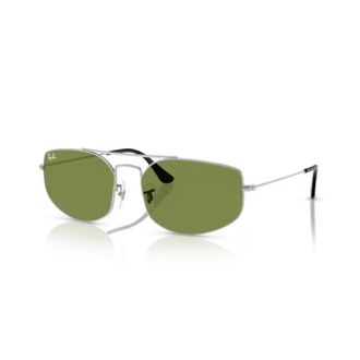 Ray-Ban Moderne Aviator Zonnebril - unisex - Zonnebrillen - Grijs - 60 MM - Accessoires