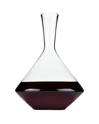 Viski Raye Angled Lead Free Crystal Decanter