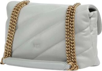 Pinko Love Puff Classic - - Bags - Donna - Grigio - ONE SIZE