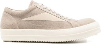 Rick Owens suede sneakers - Neutrals