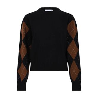 Douuod Maglione Girocollo Polifemo - - Knitwear - Donna - Nero - M