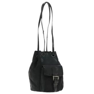 Prada Borsa a spalla vintage Pre-owned - - Pre-owned - Donna - Nero - ONE SIZE
