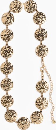 H&M Metal-disc waist belt - Gold