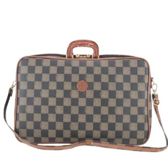 Fendi Pre-owned Handbags, male, Multicolor, Size: ONE SIZE Pre-owned Vintage Tote Bag
