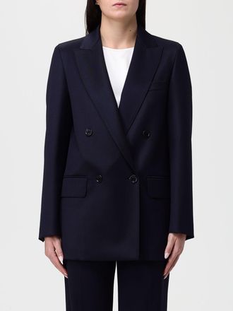 Max Mara Blazer doppiopetto Max Mara in lana vergine