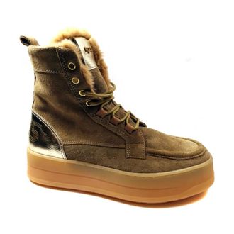 Mjus L98205 Veterlaarsjes - Dames - Schoenen - Bruin - Maat: 40 EU Leer