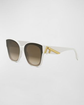 Fendi First Acetate Cat-Eye Sunglasses