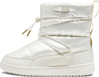 Puma (WMNS) PUMA Snowbae Wns Patent White 393931-02
