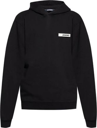 Jacquemus Le Hoodie Gros Grain Clothing
