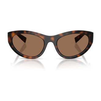 Dolce & Gabbana Sunglasses, unisex, Brown, Size: 54 MM Cat-eye Sunglasses