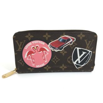 Louis Vuitton Monogram Brown Monogram Monogram Long Wallet (Bi-Fold) (Pre-Owned)