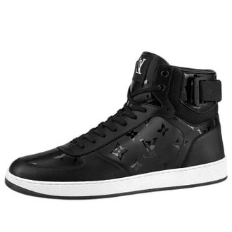 Louis Vuitton Rivoli Sneakers Black 1A9J59