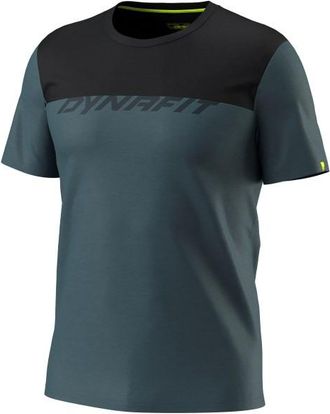 Dynafit 24/7 Drirelease T-Shirt Funktionsshirt f&uuml;r Herren | blau
