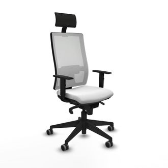 Piqueras y Crespo Silla De Oficina Piqueras Y Crespo 1d066g1 Blanco