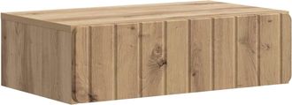 vidaXL Mesa Lateral Montada En La Pared 59 X 34,5 X 17 Cm Vidaxl