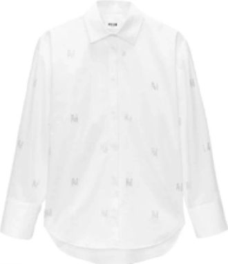 Msgm Msgm, Donna, Camicette, Bianco, XS, new