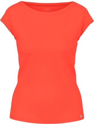Marc Cain Dames, Tops, Rood, Maat: 2XL Katoen