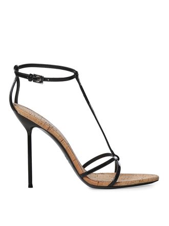 PARIS TEXAS Lidia T-Strap Sandals