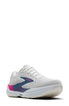 Brooks Ghost Max 3 Running Shoe in White/Moonlight/Pink at Nordstrom Rack, Size 11.5