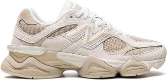 New Balance 9060 Beige/White sneakers - men - Rubber/Fabric/Fabric/Suede/Leather - 8 - Neutrals