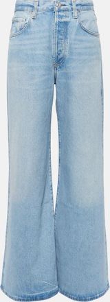 Citizens Of Humanity Beverly high-rise wide-leg jeans