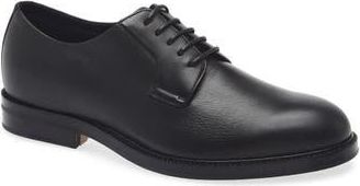 BOSS Dresletic Leather Plain Toe Derby in Black at Nordstrom Rack, Size 10.5Us / 9.5Uk