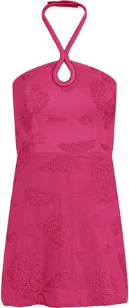 Vix Solid Jordana Cover-Up Dress in Pink at Nordstrom Rack, Size X-Large