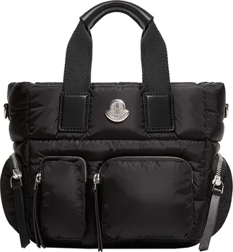 Moncler Moncler Caradoc Multi-pocket Tote Bag, Women, Black, Size: One Size