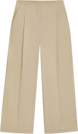 BOSS Pantaloni pliss&eacute; - Toni neutri