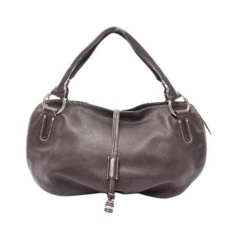 Celine Pre-owned Bittersweet Leather Handbag - - Pre-owned - Donna - Marrone - ONE SIZE