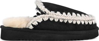 Mou Eskimo Slipper Women Black