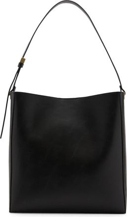 Mango Faux Leather Shopper Bag in Black at Nordstrom