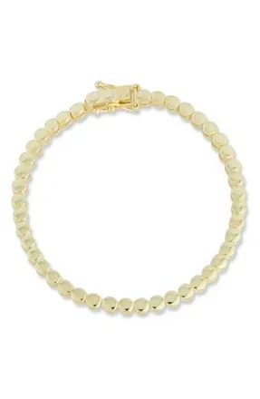 Sphera Milano Beaded Link Bracelet in Gold at Nordstrom Rack