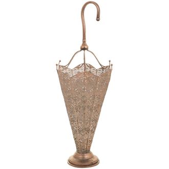 Wanderlust Deco Wanderlust Deco - Parag&uuml;ero De Metal Cobrizo 32,5x28x82