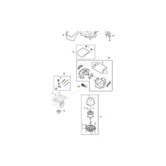 STIGA Sports Pcb Motor Mono Original Stiga Ph 500 - 118811306/0