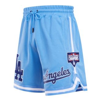 Pro Standard Pro Standard MLB Los Angeles Dodgers Pro Team Shorts in University Blue Men