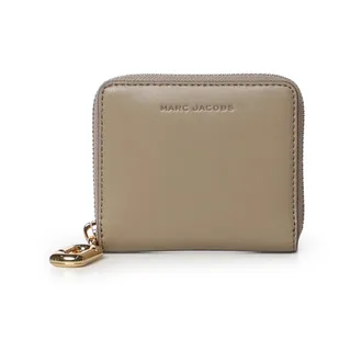 Marc Jacobs The Pop J-Marc Slim Wallet - female - Marc Jacobs - Wallets & Cardholders - Beige - ONE SIZE - Accessories